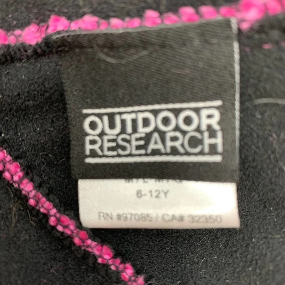 Outdoor Research pink‎ knit beanie 6-12 year
